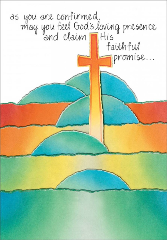 Cross Confirmation Card-C607C extra