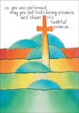 Cross Confirmation Card-C607C extra