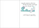 Freedom Sympathy Card-S203 extra