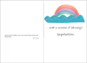 Noah's Ark Baby Card-BA621C extra
