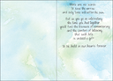 Memories Sympathy Card-S235 extra