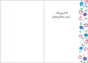 Bouquet Get Well Soon Card-GW5501 extra