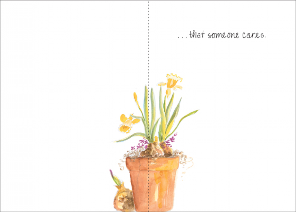 Teapot Sympathy Card-S4237 extra