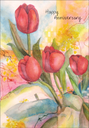 Anniversary Card-AG408 extra