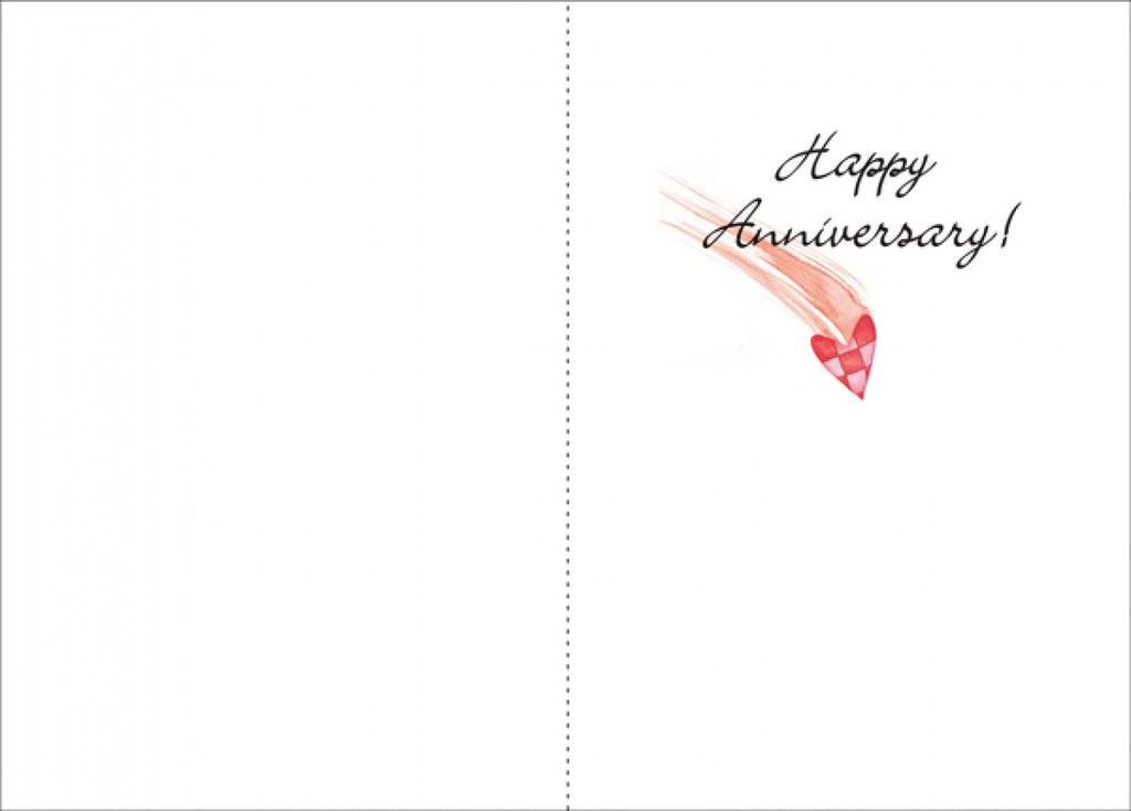 Anniversary Celebration Cards-A1419 extra