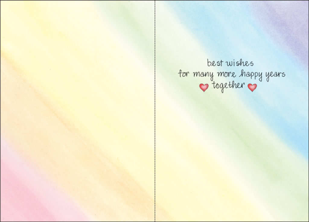 Anniversary Cards-A2465 extra