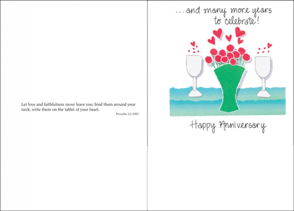 Anniversary Cards-A404C extra