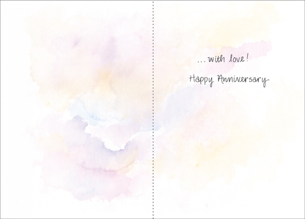 Big Bouquet Anniversary Card-A4498 extra