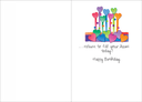Dancing Hearts Birthday Cards extra
