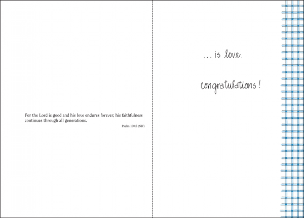 Baby Cards-BA2607C extra