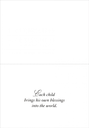 Baby Cards-BAPS01 extra