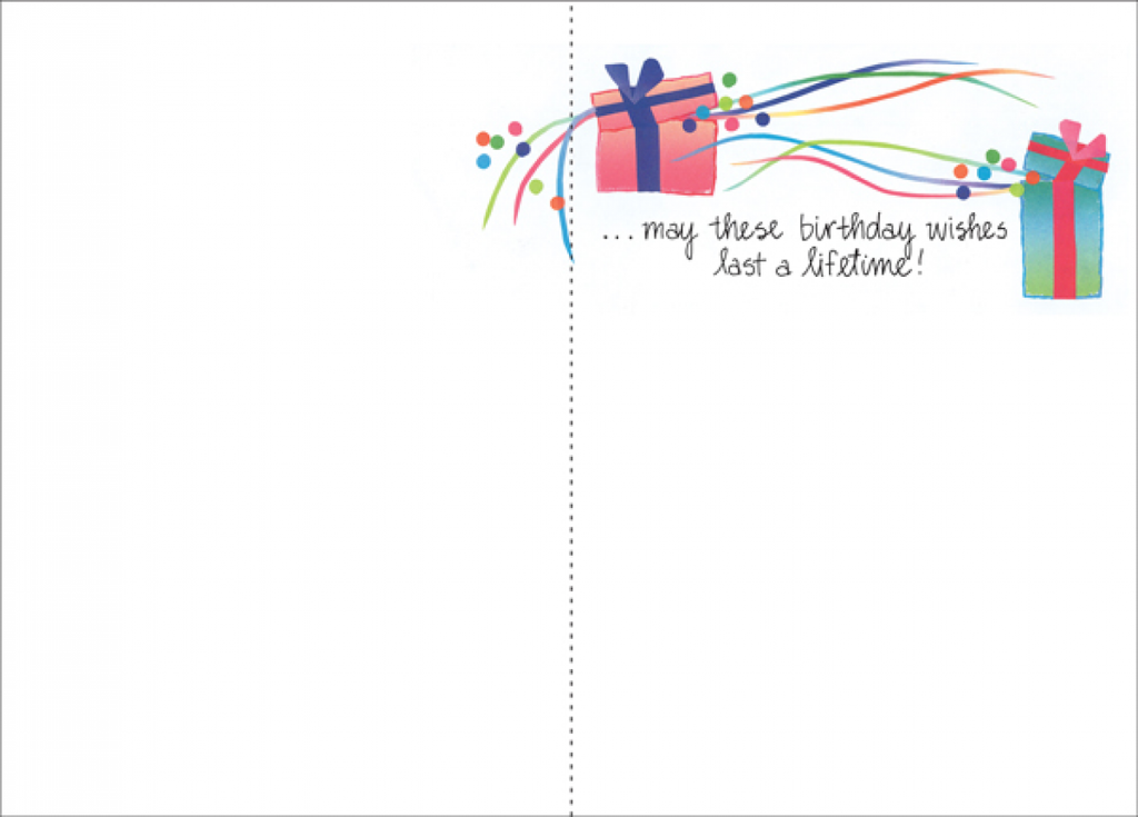 Best Gifts Birthday Card extra