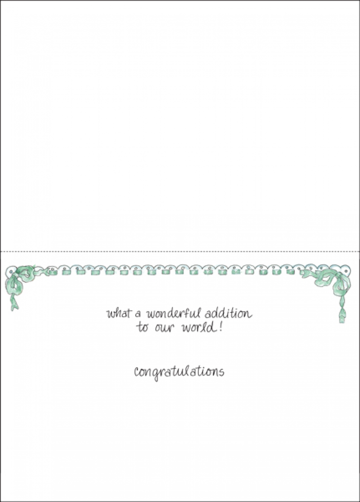 Baby Cards-BA2619 extra