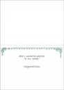 Baby Cards-BA2619 extra