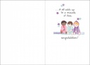 Miracle of Love Baby Card-BA613 extra