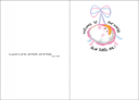 Baby Card-BA614C extra