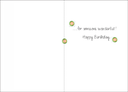 Wonderful Girl Birthday Card-B2164 extra