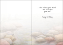 Quiet Place Birthday Card-BG102 extra