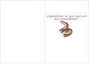 All Purpose Congratulations Card-C4497 extra