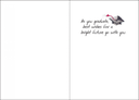 Nephew Graduation Card extra