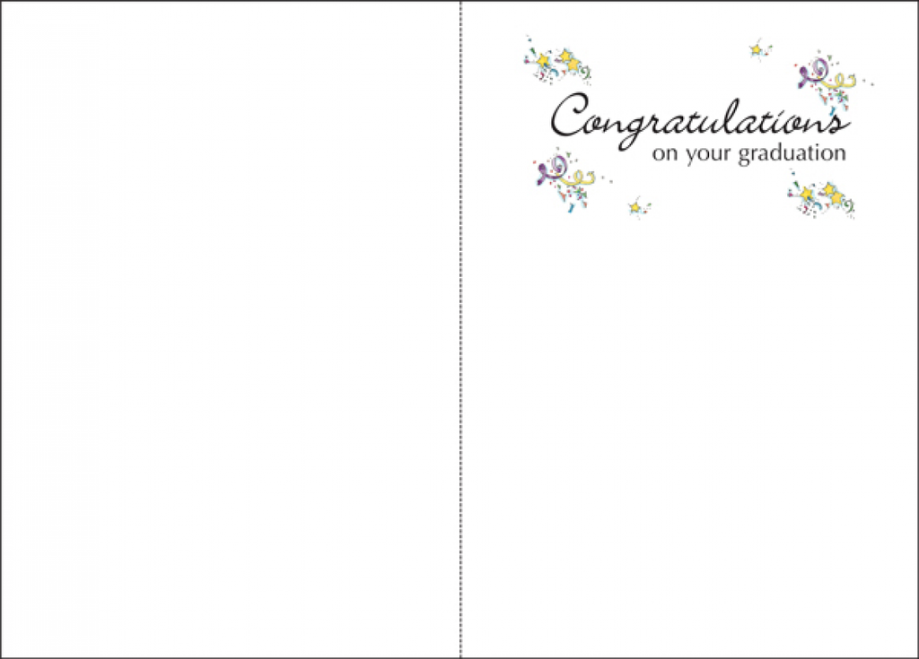Graduation Accomplishment Cards G2453 extra