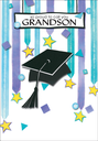 Grandson Graduation Card extra