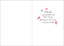 Granddaughter Graduation Card extra