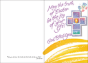 He's Alive Easter Greeting Card extra