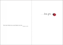 Ladybug Friendship Card-FH412C extra