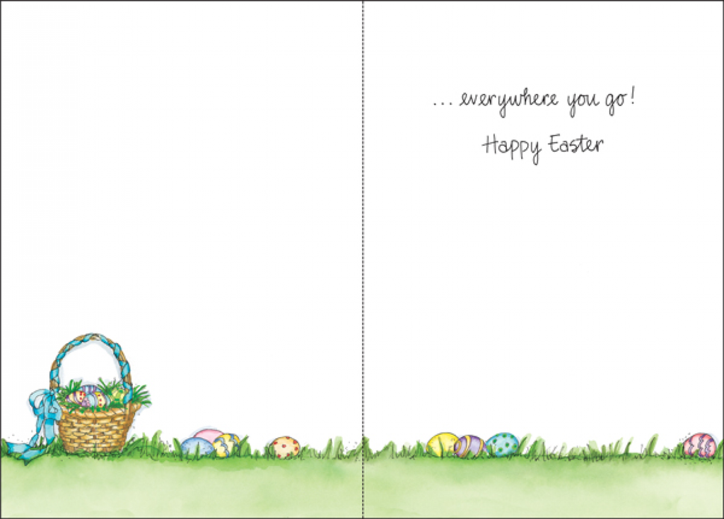 Easter Cards-E2788 extra