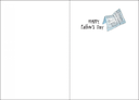 Father's Day Card-F2673 extra