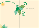 Marriage Anniversary Card-A6401 extra