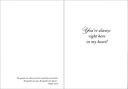 Just down the Road Friendship Card-FPS12C extra