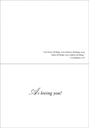 All I Ask Friendship Card-FPS13C extra