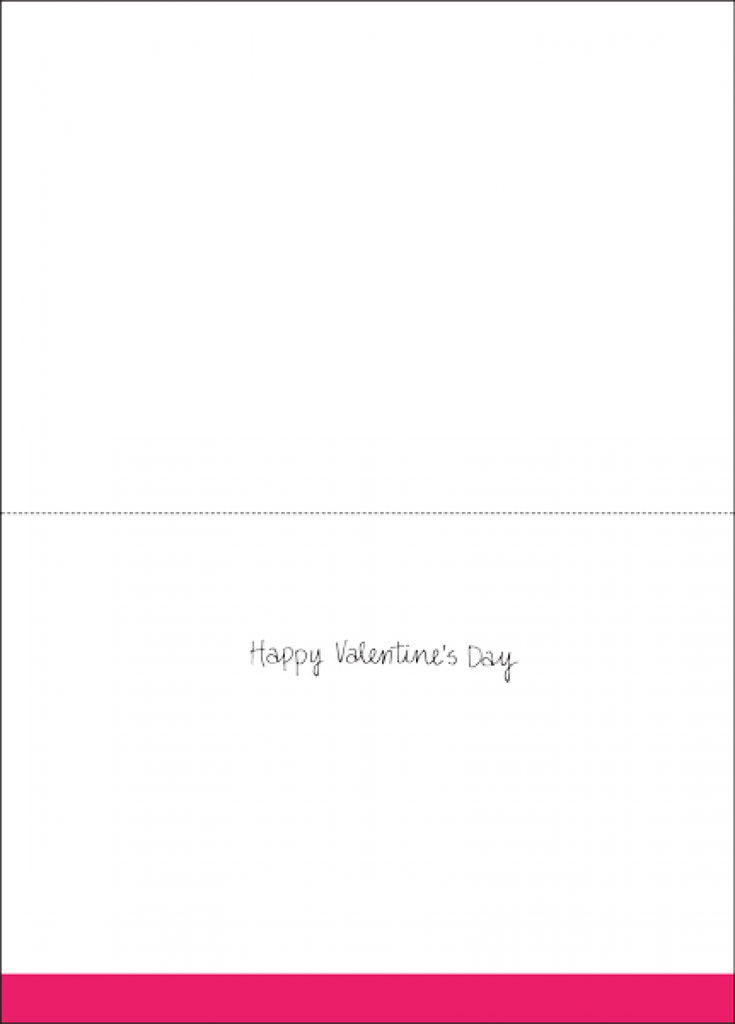 Valentine's Day Cards-VF802 extra