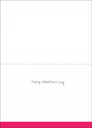 Valentine's Day Cards-VF802 extra