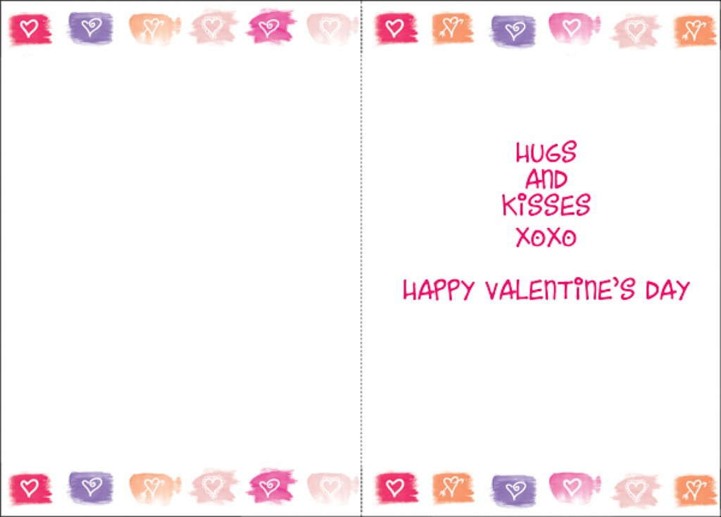 Valentine's Day Cards-VU801 extra