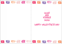 Valentine's Day Cards-VU801 extra
