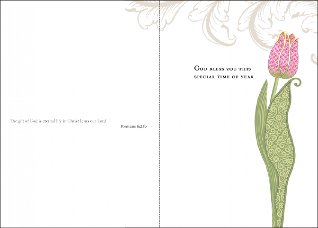 Easter Cards-E9701C extra