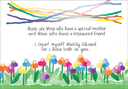 Treasured Mother's Day Card extra