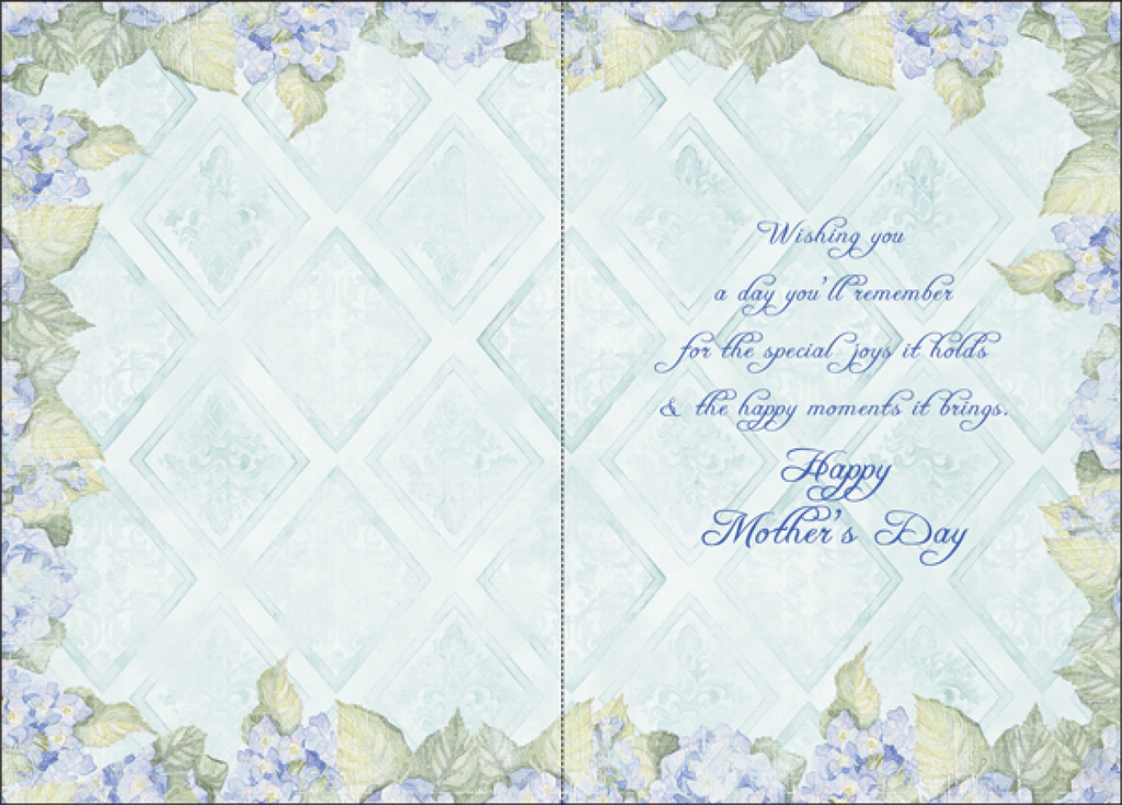 Special Joy Mother's Day Card-MU633 extra