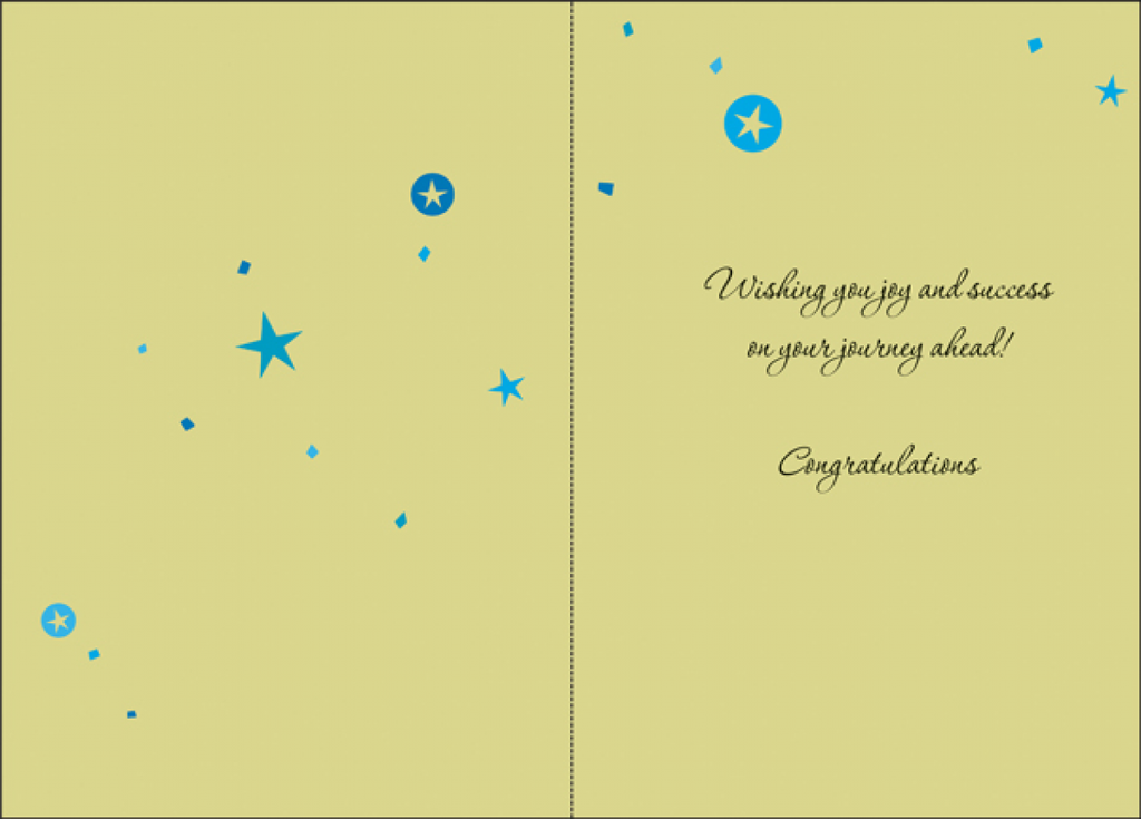 Inspiration Graduation Card extra
