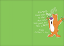 Nutty Father's Day Card-FDU661 extra