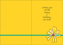 Birthday Gift Card-B6111 extra