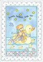 Twinkle, Little Star Baby Card-BA2601 extra