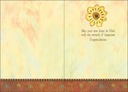 Warmth of Happiness New Home Card-H9492 extra