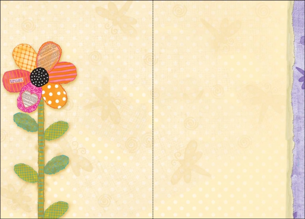 Faith Greeting Card-SU206C extra
