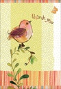 Robin Thank You with Scripture extra