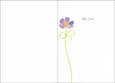 Life's Garden Greeting Card-FH455 extra