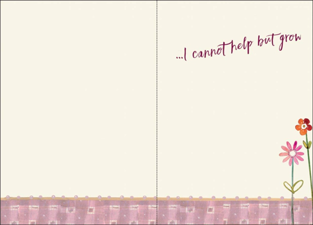 Garden of Friendship Greeting Cards-GU422 extra